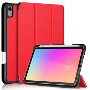 MTK Apple iPad mini 6 (2021) tablet-cover Wake / Sleep - Rød Red