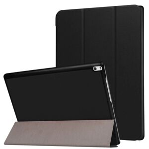 MTK Lenovo Tab 4 10 Plus Tablet-etui Trifoldet stativ Hårdt PC-bagco Black