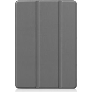 MTK Apple iPad 10.2 2021/2020/2019 Trifoldet Stand Tablet-Taske - Gr Grey