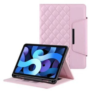 MTK Til iPad 10.2 (2021)/(2020)/(2019) Broderigitter Tabletcover Pink
