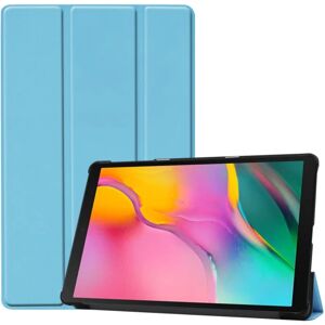 MTK Tri-fold Stand Case til Samsung Galaxy Tab A 10.1 2019 - Light B Blue