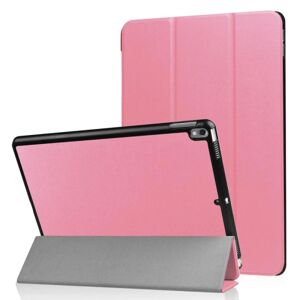 MTK Til iPad Pro 10.5 / Air 10.5 (2019) Tri-fold Stand Case Cover Pink