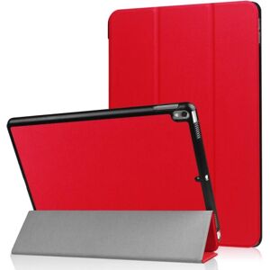 MTK Til iPad Pro 10.5/Air 10.5 (2019) Trifoldet stativetui Red