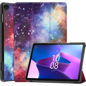 MTK Til Lenovo Tab M10 (Gen 3) Trifoldet Stativbetræk - Nebula Multicolor