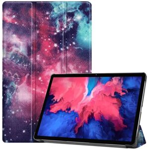 MTK Trefoldet stativdæksel til Lenovo Tab P11/P11 Plus - Starry Sky Multicolor