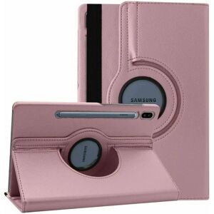 TFO Samsung Galaxy Tab S9+ etui 360° roterbart rosa guld Pink gold