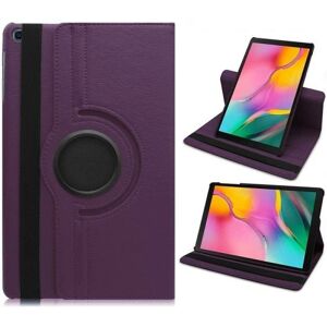 TechSolz Samsung Galaxy Tab A10.1 (2019) T510 etui 360° drejeligt - lilla Purple