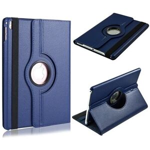 TechSolz iPad 5th Gen / 6th Gen / Air 2 - etui kan drejes 360º - Blå Blue