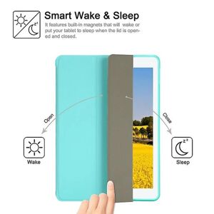 Apple Smart Cover Soft Back Case Til Ipad 9,7