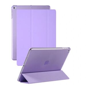 其他 Velegnet til iPad 10.2 beskyttelsescover, Air34 lædercover, Pro11 Apple tablet intelligent sleep hard shell violet IPad 10.2-inch (7/8/9)