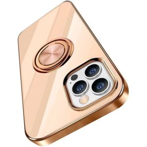 ExpressVaruhuset iPhone 14 Pro Elegant & stødsikkert cover med ringholder fejlfri Mörkgrön