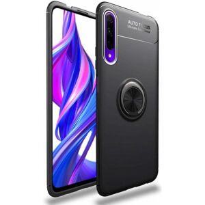 ExpressVaruhuset Huawei P Smart Pro Praktisk stødsikker taske med ringholder V3 Black