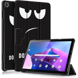 Lenovo Tab M10 (3. generation) etui Tri-fold Don't Touch Me