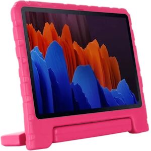 Stødsikkert EVA-cover Samsung Galaxy Tab S7 Plus/S8 Plus 12.4 Pink