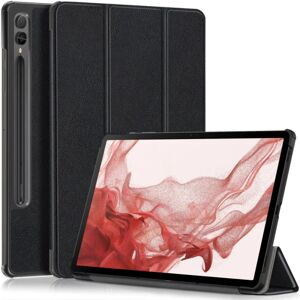 Samsung Galaxy Tab S9 Plus etui Tri-fold sort