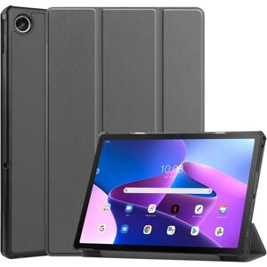 Lenovo Tab M10 Plus (3. generation) etui Tri-fold Grå