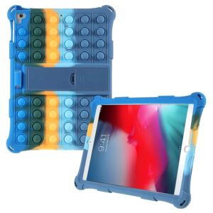 Apple iPad Air 2 9.7 (2014) Cover Pop It Fidget Multi Blue