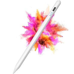 Stylus Pen kompatibel med Apple Ipad (2018-2022), Håndfladeafvisning og vippedetektering, Aktiv blyant til Ipad Air 5/4/3 Gen, Ipad 9/8/7/6 Gen, Ipad Pr