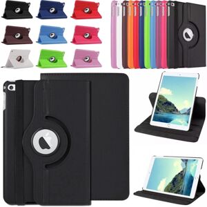 1SWEDEN Beskyttelse 360° rotation iPad mini 4/5 etui sæt skærmbeskytter cover - Cerise Ipad Mini 5/4 2019/2015