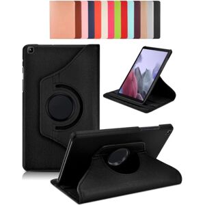 1SWEDEN Samsung Galaxy Tab A7 Lite 8.7 2021 coverbeskyttelse 360 skærmbeskytter: Black Samsung Galaxy Tab A7 Lite 8,7 2021