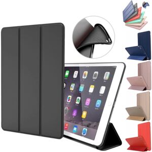 1SWEDEN Alle modeller iPad cover Air / Pro / Mini silikone smart cover cover- Sort Ipad Air 4/5 (2020/2022)