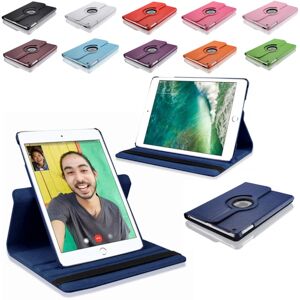 1SWEDEN Beskyttelse 360° rotation iPad mini 1 2 3 etui sæt skærmbeskytter cover Mørkeblå Ipad Mini 1/2/3