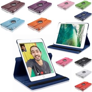 1SWEDEN Cover Ipad cover 10.2 2021/2020/2019 gen 9/8/7 skærmbeskytter - Cerise Ipad 10.2 etui / Air 3 / Pro 10.5