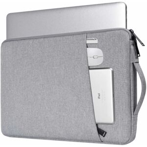 INF Laptoptaske 14,1 tommer/15,4 tommer kanvas Grå