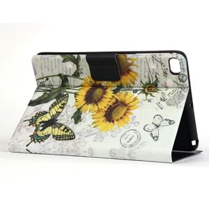 A8 etui til Samsung A8 2022/2021 SM-X200/X205/X207 Stand Folio Cover Beskyttende Shell med A