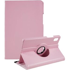 SKALO Lenovo Tab M9 360 Litchi Flip Cover - Pink Pink