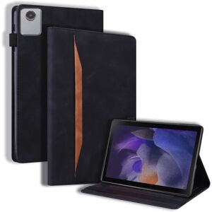 SKALO Lenovo Tab M11 PU-læder Flip Cover - Sort Black