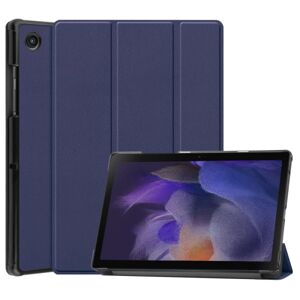 SKALO Samsung Tab A8 10.5 (2021/2022) Trifold Flip Cover - Mørke Dark blue