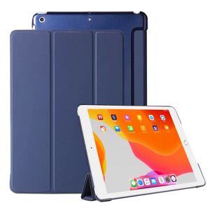 SKALO iPad 10.2 Trifold Flip Cover - Mørkeblå Dark blue