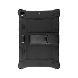 SKALO iPad 10.2 Stødresistent Armor silikone Cover - Sort Black