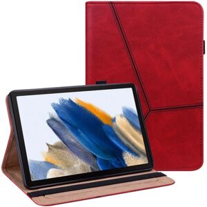 SKALO Samsung Tab A9+ PU-læder Flip Cover - Rød Red