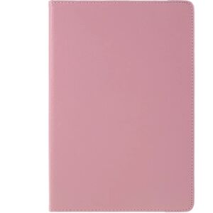 SKALO Samsung Tab S6 Lite 360 Litchi Flip Cover - Pink Pink