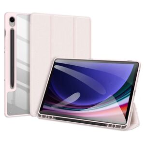 DUX DUCIS Samsung Tab S9/S9 FE TOBY Series Trifold Flip Cover - Pink