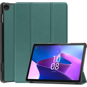 SKALO Lenovo Tab M10 (Gen 3) Trifold Flip Cover - Grøn Green