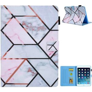 SKALO iPad 10.2 Marmor Flip Cover - Marble Multicolor