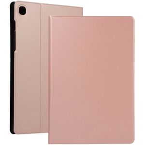 SKALO Samsung Tab S6 Lite Ultratyndt Flip Cover - Rosa guld Pink gold