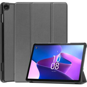 SKALO Lenovo Tab M10 (Gen 3) Trifold Flip Cover - Grå Grey