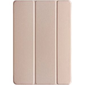 SKALO iPad 10.2 Trifold Flip Cover - Guld Gold