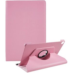 SKALO Lenovo Tab M10 (Gen 3) 360 Litchi Flip Cover - Pink Pink