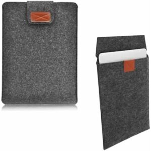 Megabilligt Computer Case Laptop Case Felt velcro Sleeve Black - 13.3 