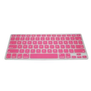 Teknikproffset Silikone cover til tastatur, MacBook Pro 13.3 (Pink)