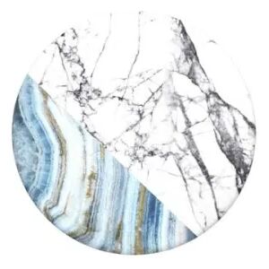 POPSOCKETS Aegean Marble Aftageligt Greb m. Standerfunktion