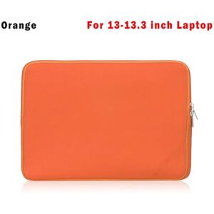 Laptoptaske Sleeve Laptoptaske Cover ORANGE TIL 13-13,3 TOMME orange For 13-13.3 inch