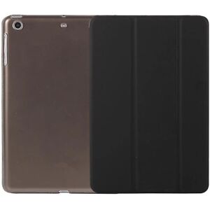 Apple Ipad 10.2 etui til Ipad 9. generation af Ipad 10.2 tommer (2019/2020/2021) Blødt frostet bagcover Slim Shell Rose Gold Black