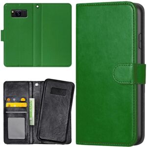 Samsung Galaxy S8 - Mobilcover/Etui Cover Grøn Green