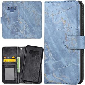 Samsung Galaxy Note 9 - Mobilcover/Etui Cover Marmor